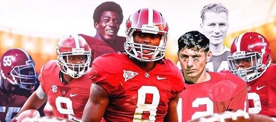 History of Alabama Crimson Tide football