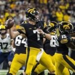 History Records of Iowa Hawkeyes Football all time