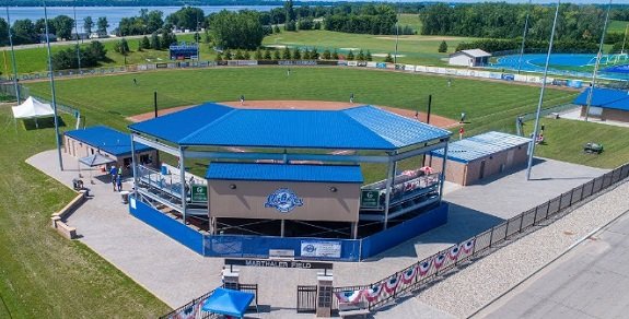 High School Baseball Venues in United States