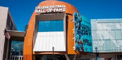 Where is the College Football Hall of Fame Located